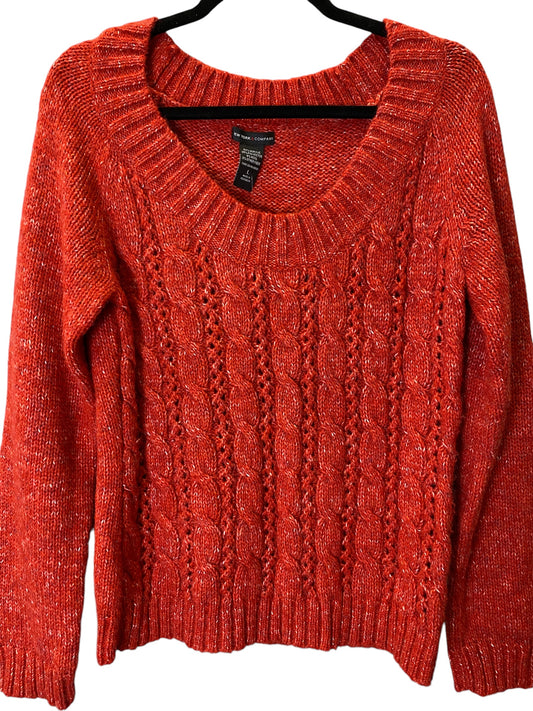 Sweater By New York And Co In Red, Size: L