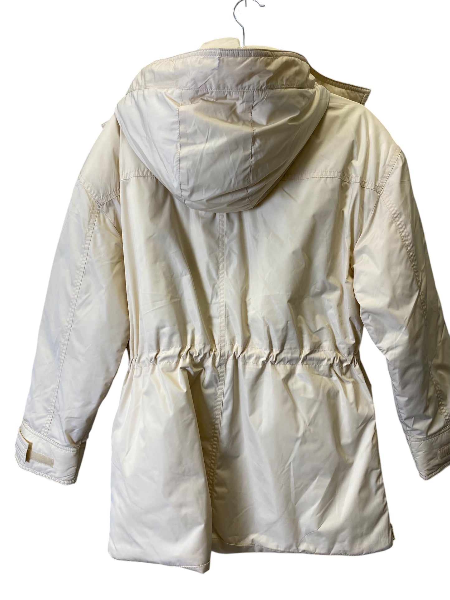 Coat Puffer & Quilted By Abercrombie And Fitch In Cream, Size: S