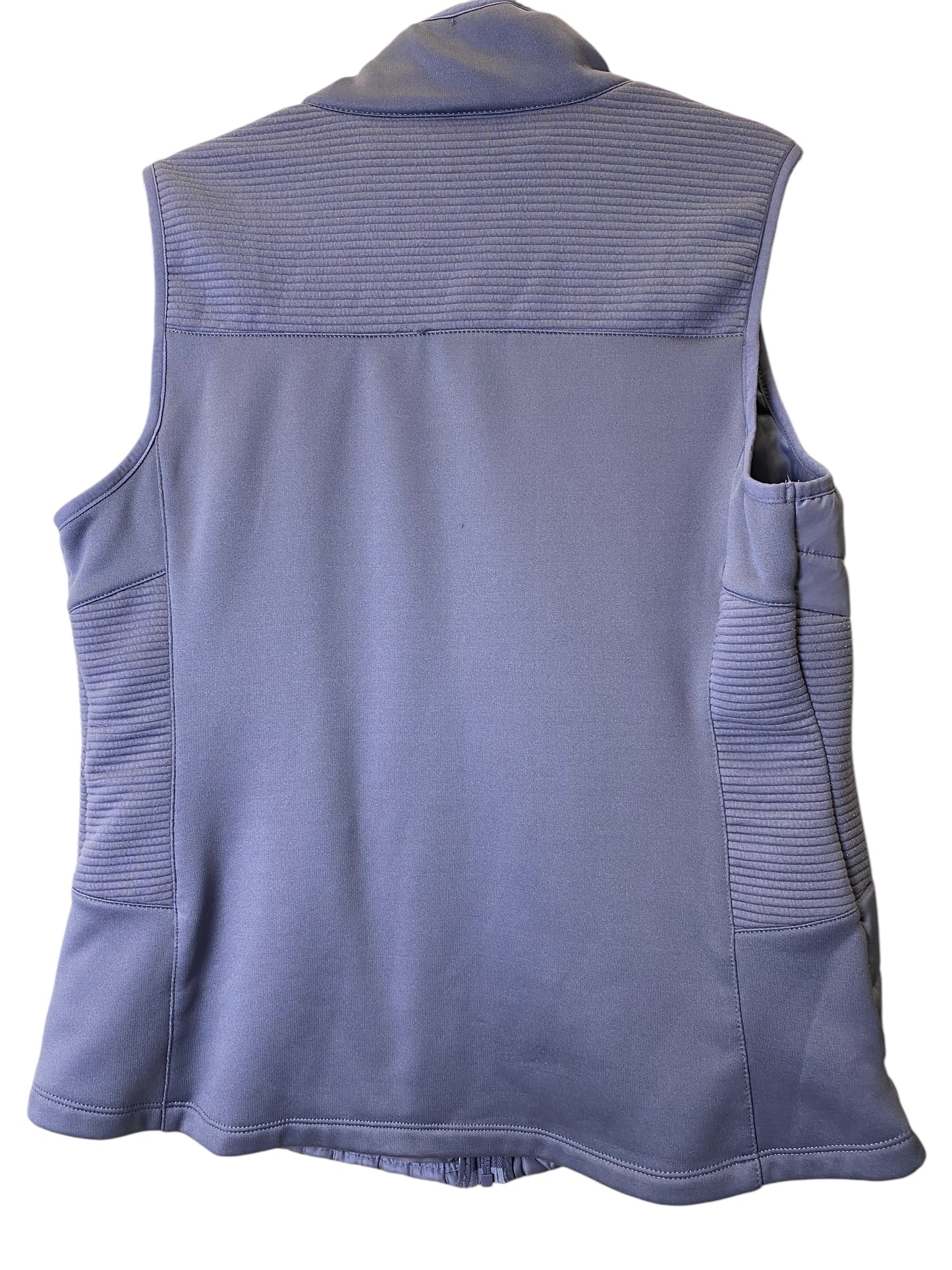 Vest Sweater By Fila In Blue, Size: Xxl