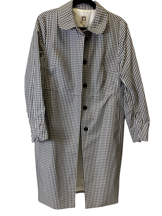 Coat Other By Anne Klein In Plaid Pattern, Size: L