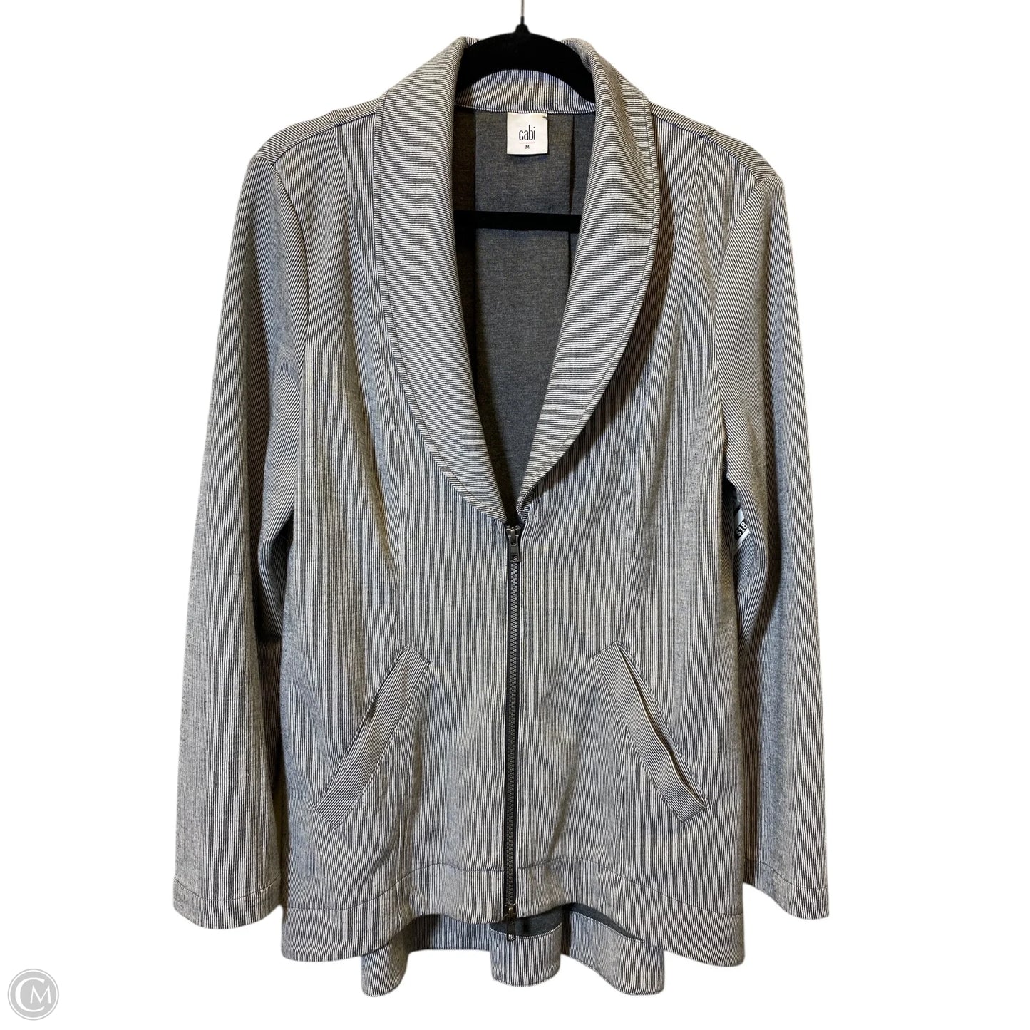 Jacket Other By Cabi In Grey, Size: M