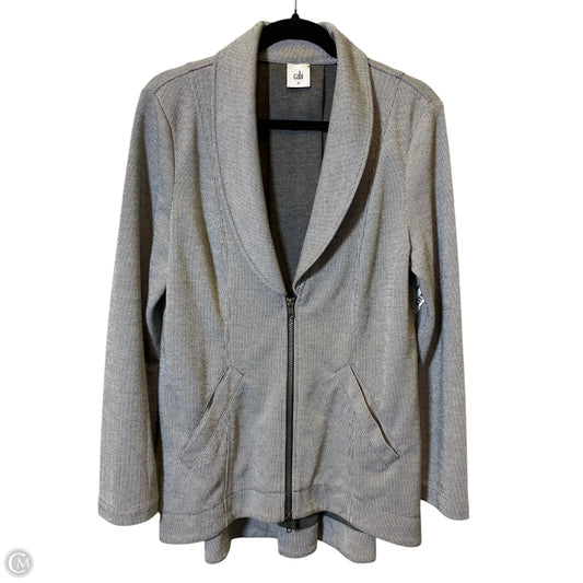 Jacket Other By Cabi In Grey, Size: M