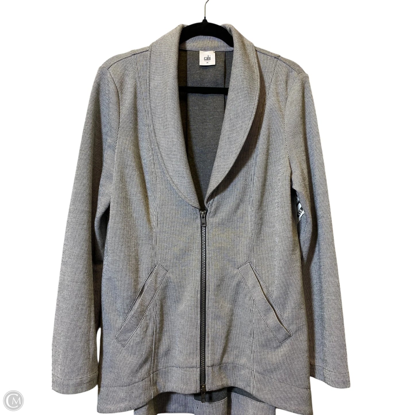 Jacket Other By Cabi In Grey, Size: M