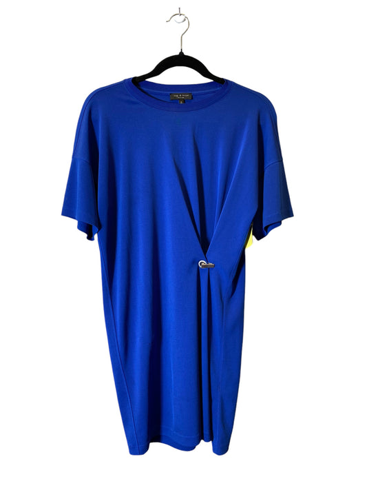 Dress Work By Rag And Bone In Blue, Size: S