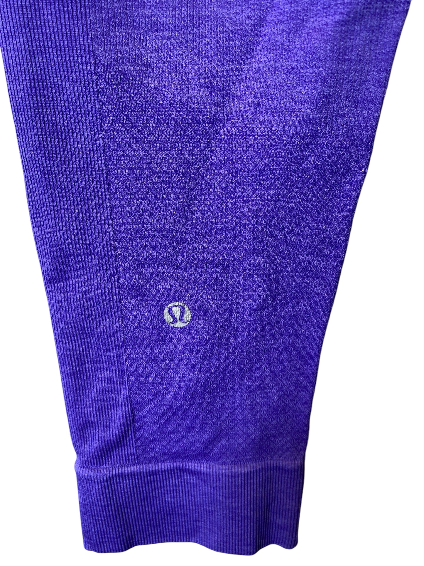 Athletic Leggings Capris By Lululemon In Purple, Size: S