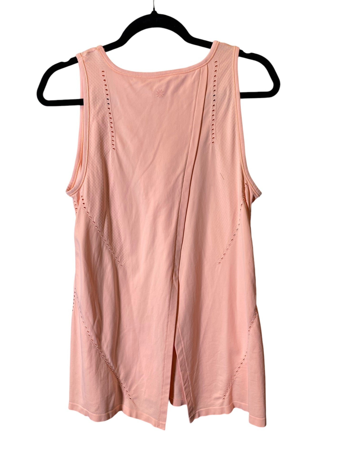 Athletic Tank Top By Athleta In Pink, Size: M