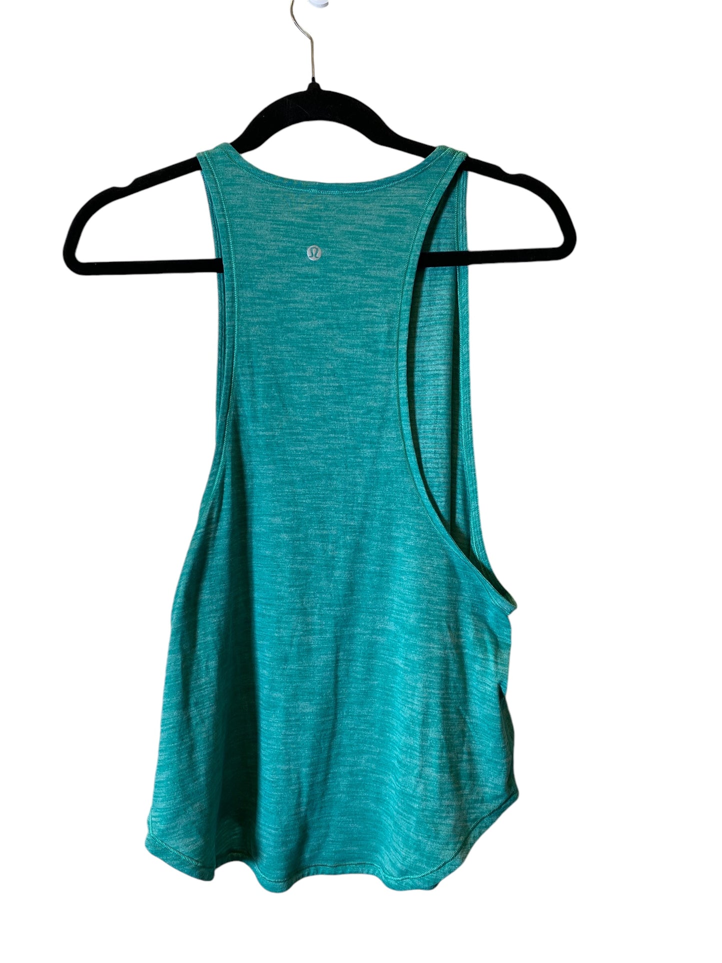 Athletic Tank Top By Lululemon In Green, Size: S