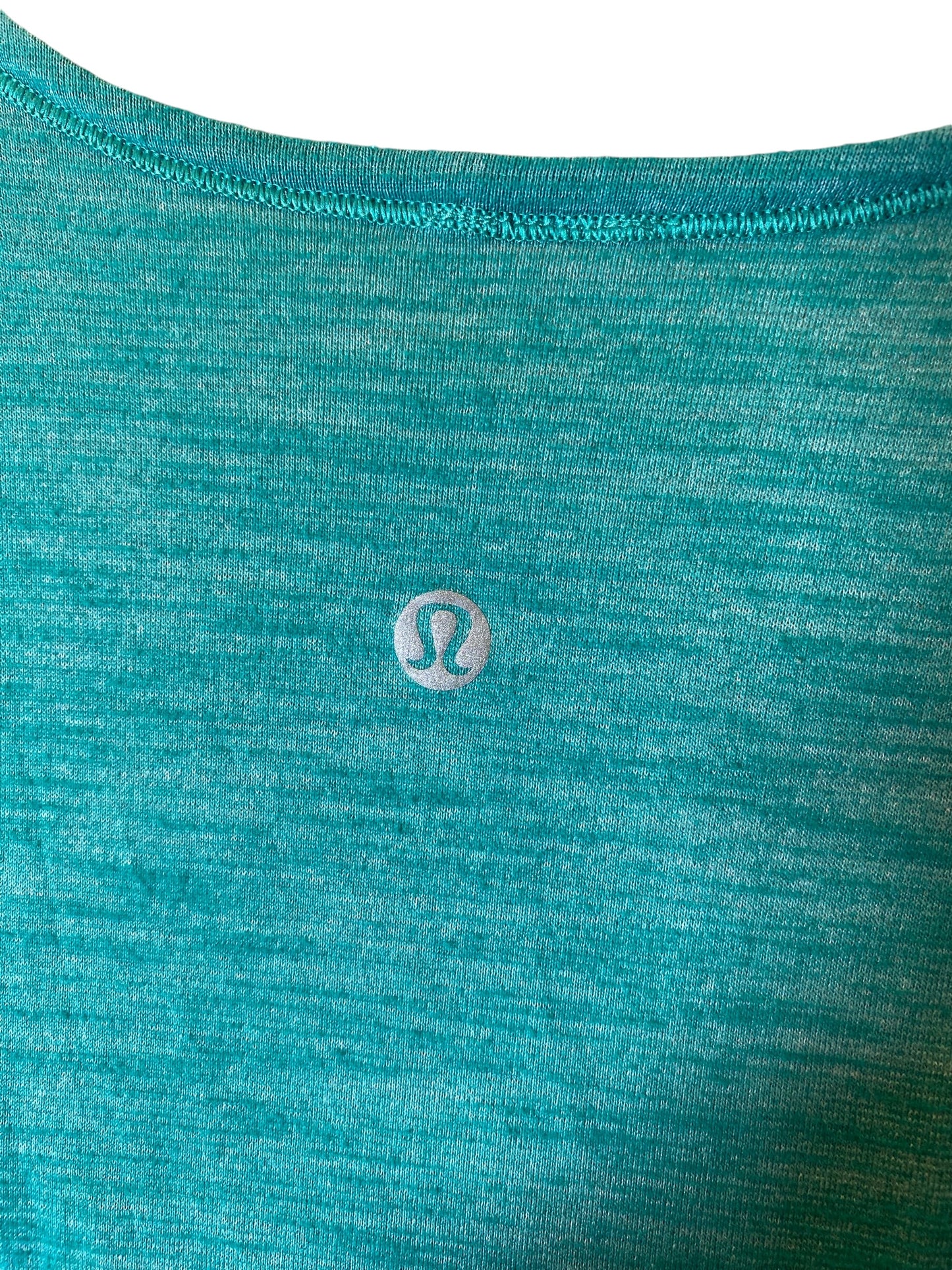 Athletic Tank Top By Lululemon In Green, Size: S