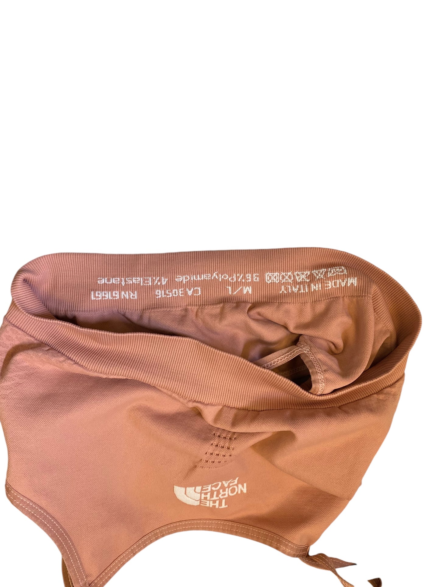 Athletic Bra By The North Face In Peach, Size: M