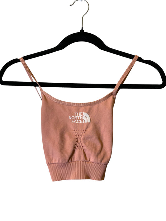 Athletic Bra By The North Face In Peach, Size: M