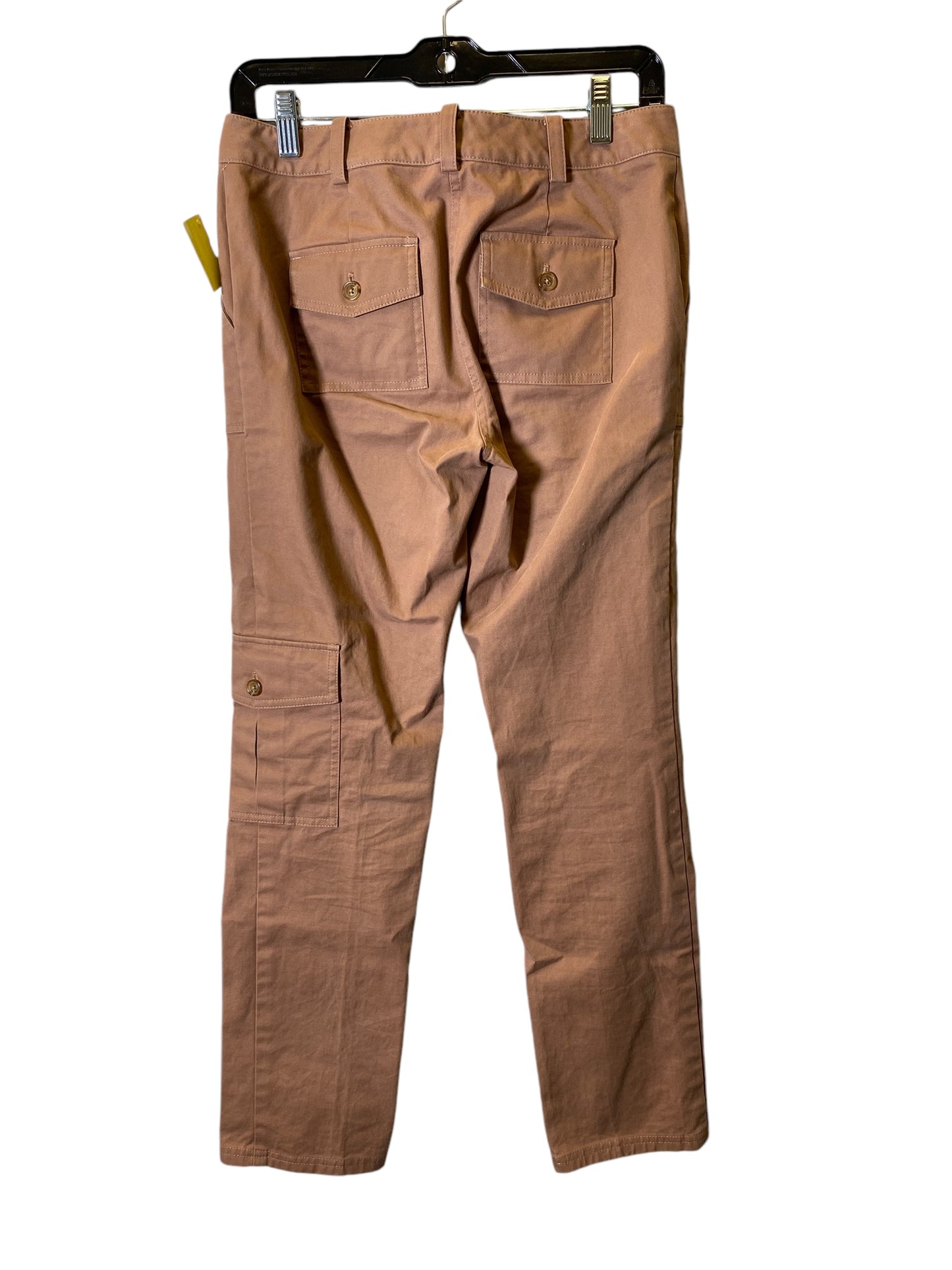 Pants Cargo & Utility By Brooks Brothers In Brown, Size: 2