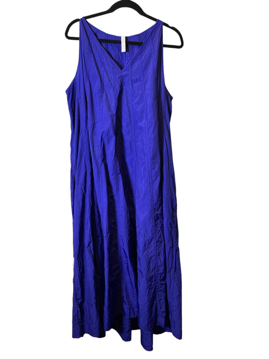 Athletic Dress By Athleta In Blue, Size: L