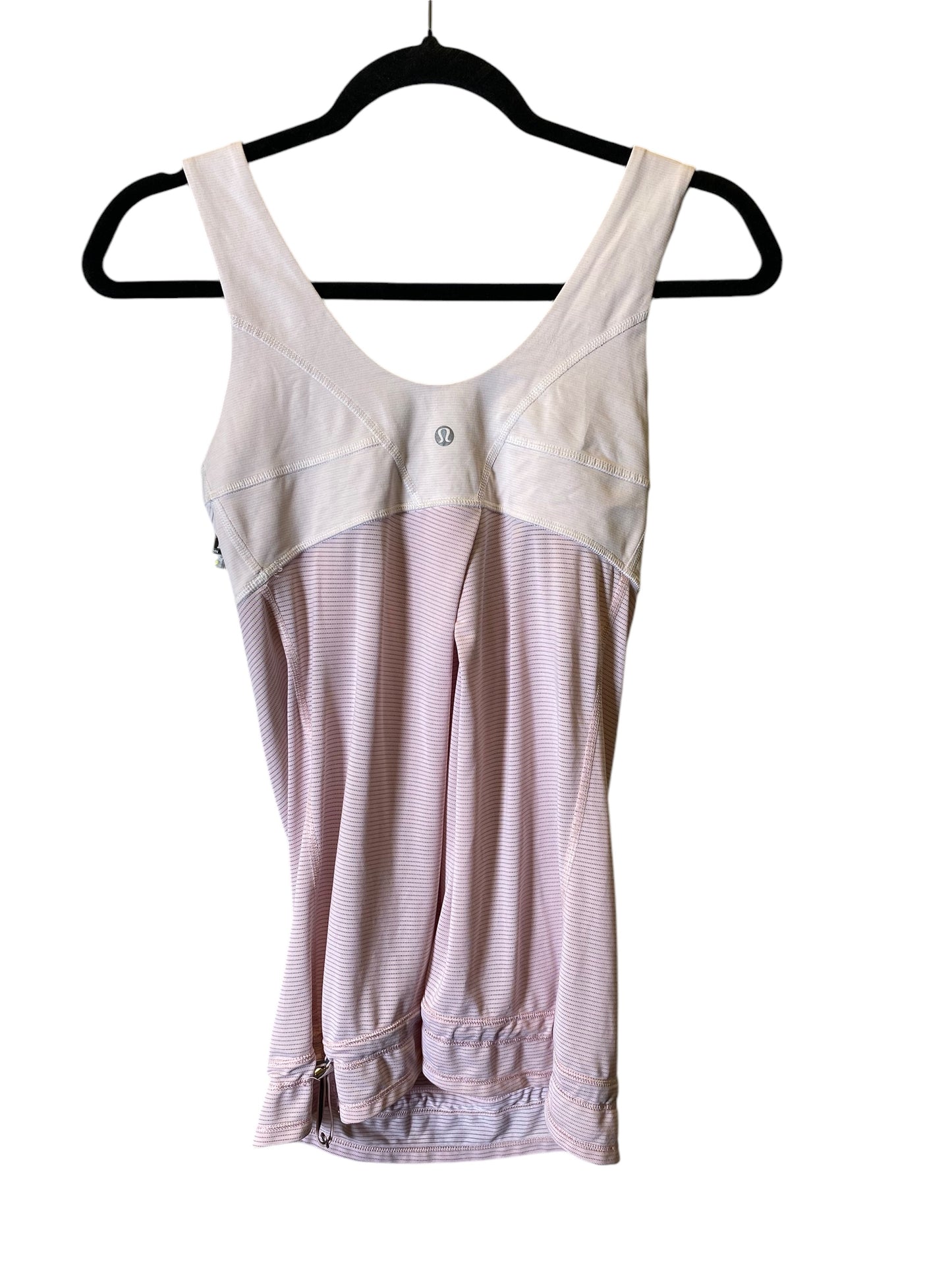 Athletic Tank Top By Lululemon In Pink, Size: S