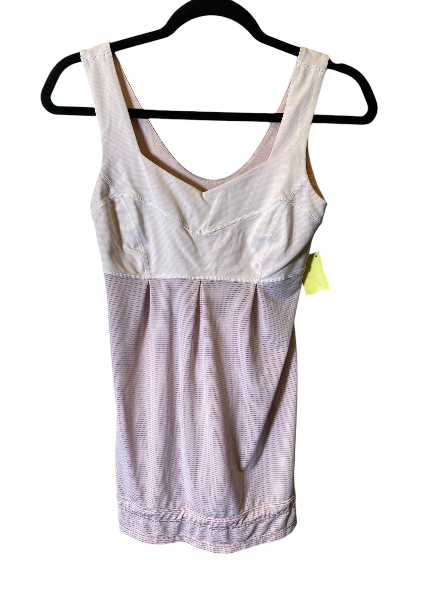 Athletic Tank Top By Lululemon In Pink, Size: S