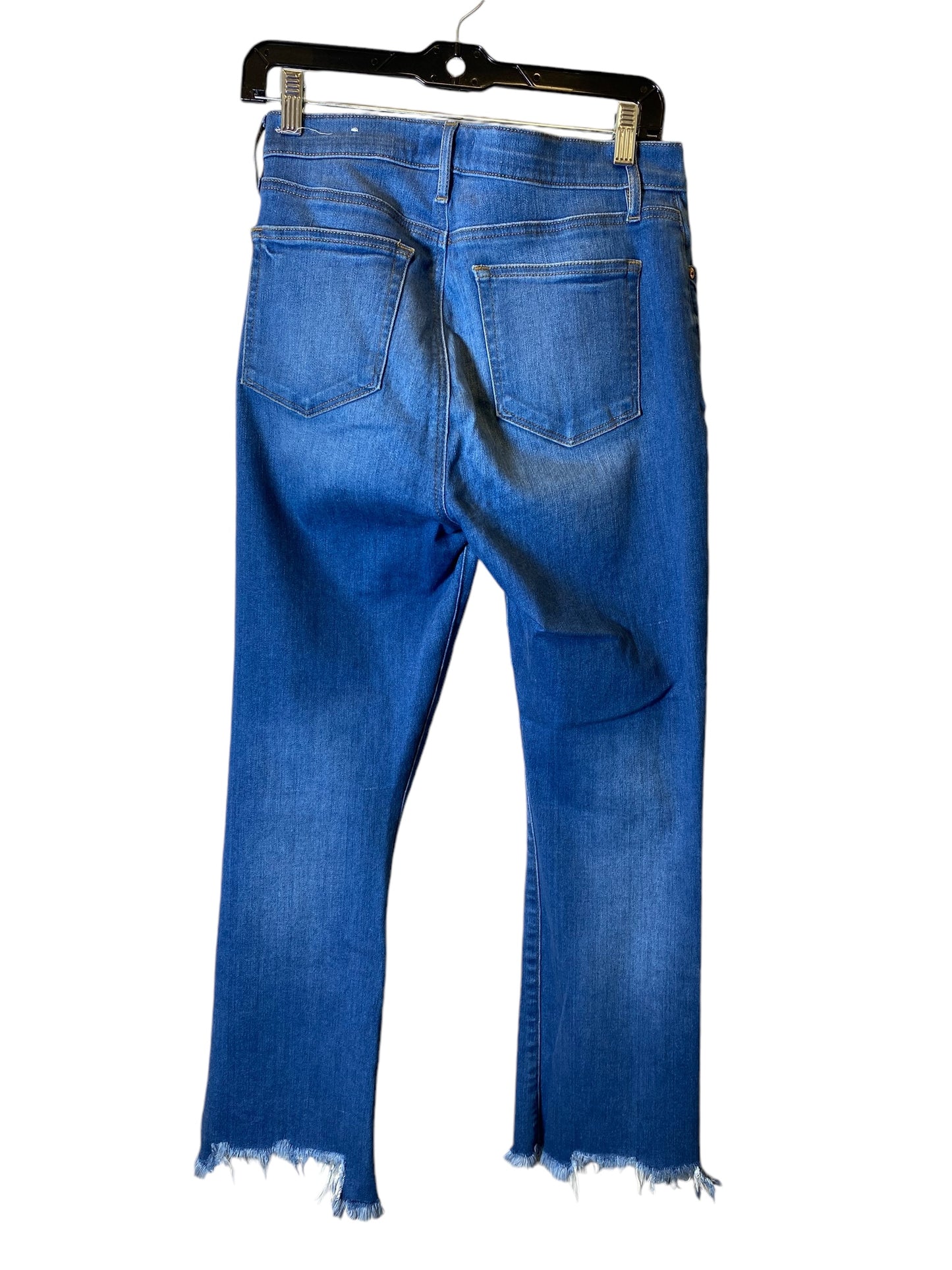 Jeans Straight By Loft In Blue, Size: 6