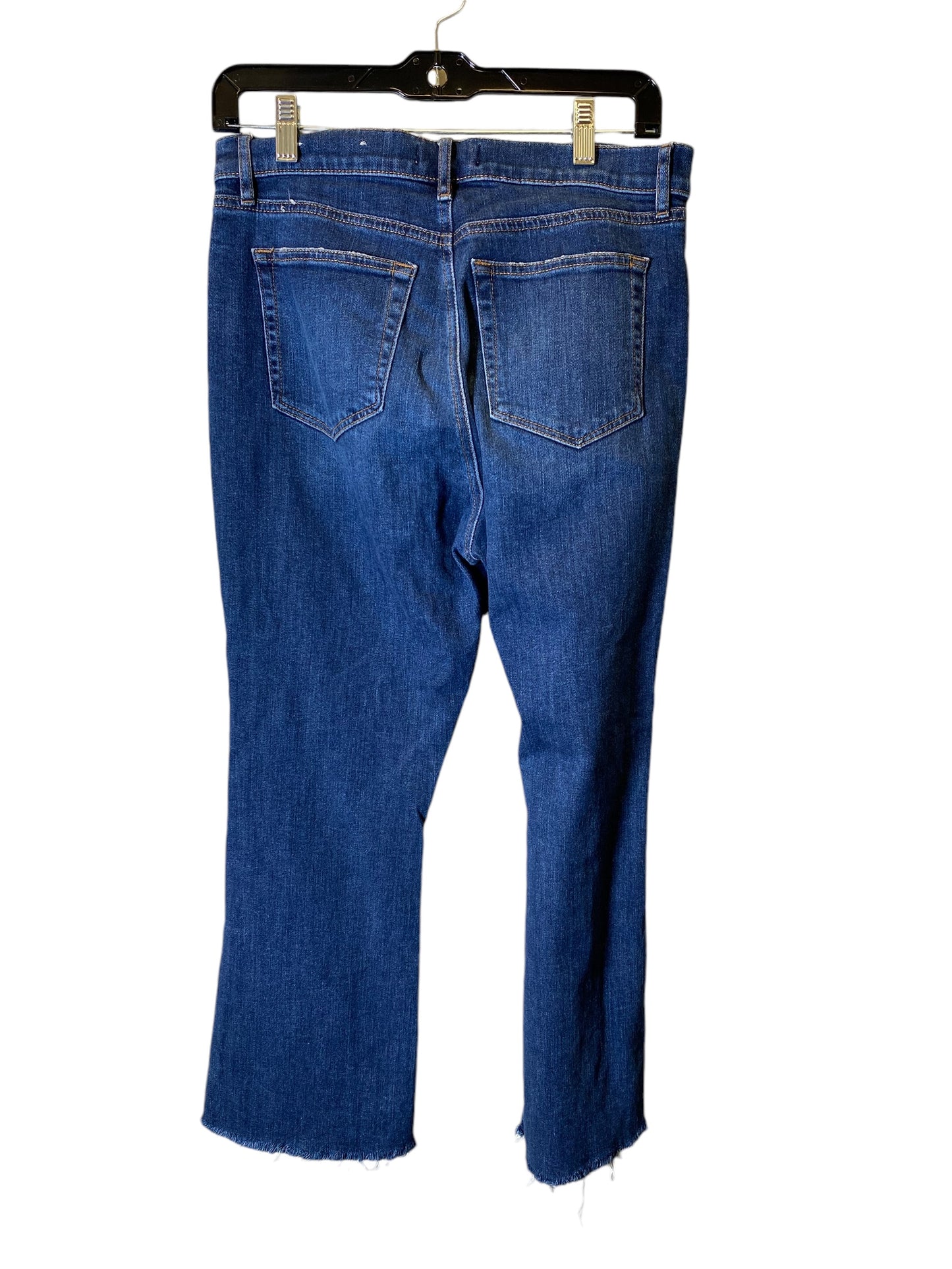 Jeans Straight By Loft In Blue, Size: 8