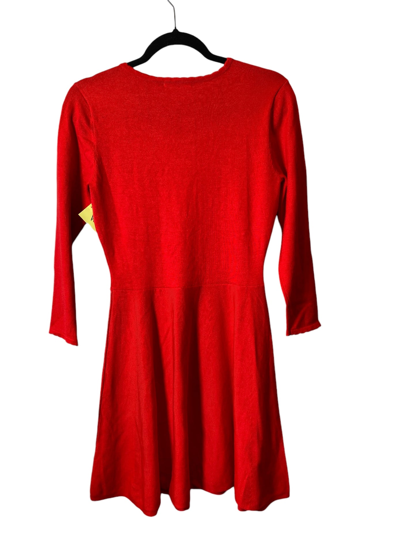 Dress Sweater By Copper Key In Red, Size: M