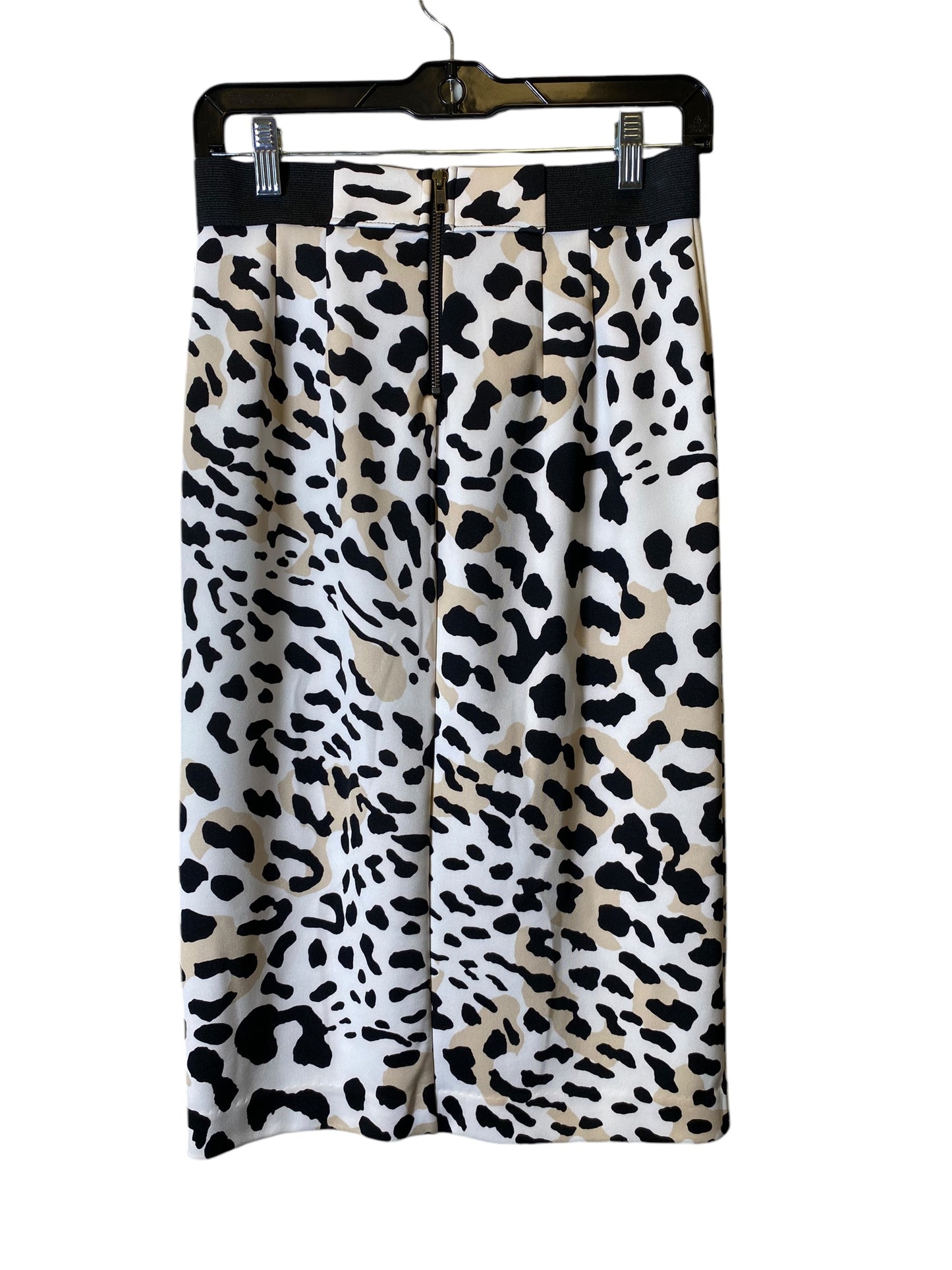 Skirt Midi By Worthington In Animal Print, Size: 4