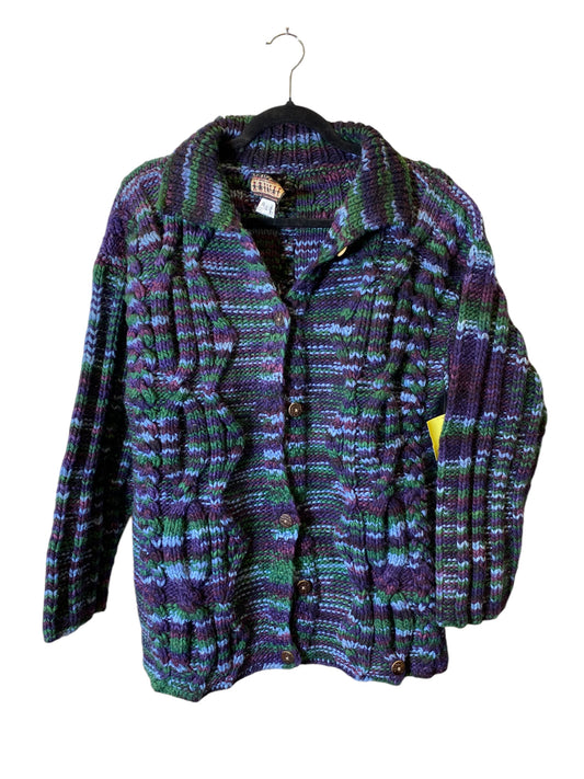 Jacket Other By Cmc In Blue & Green, Size: L