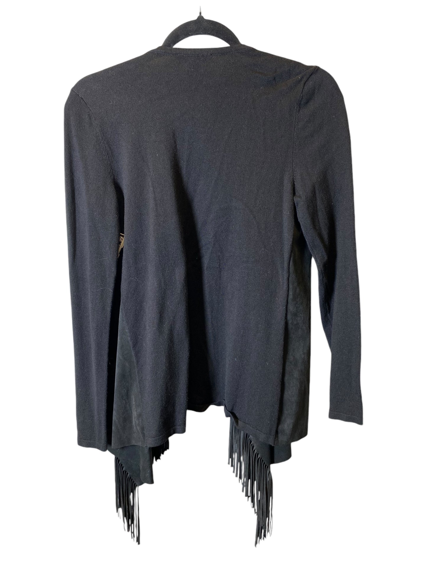 Cardigan By International Concepts In Black, Size: M