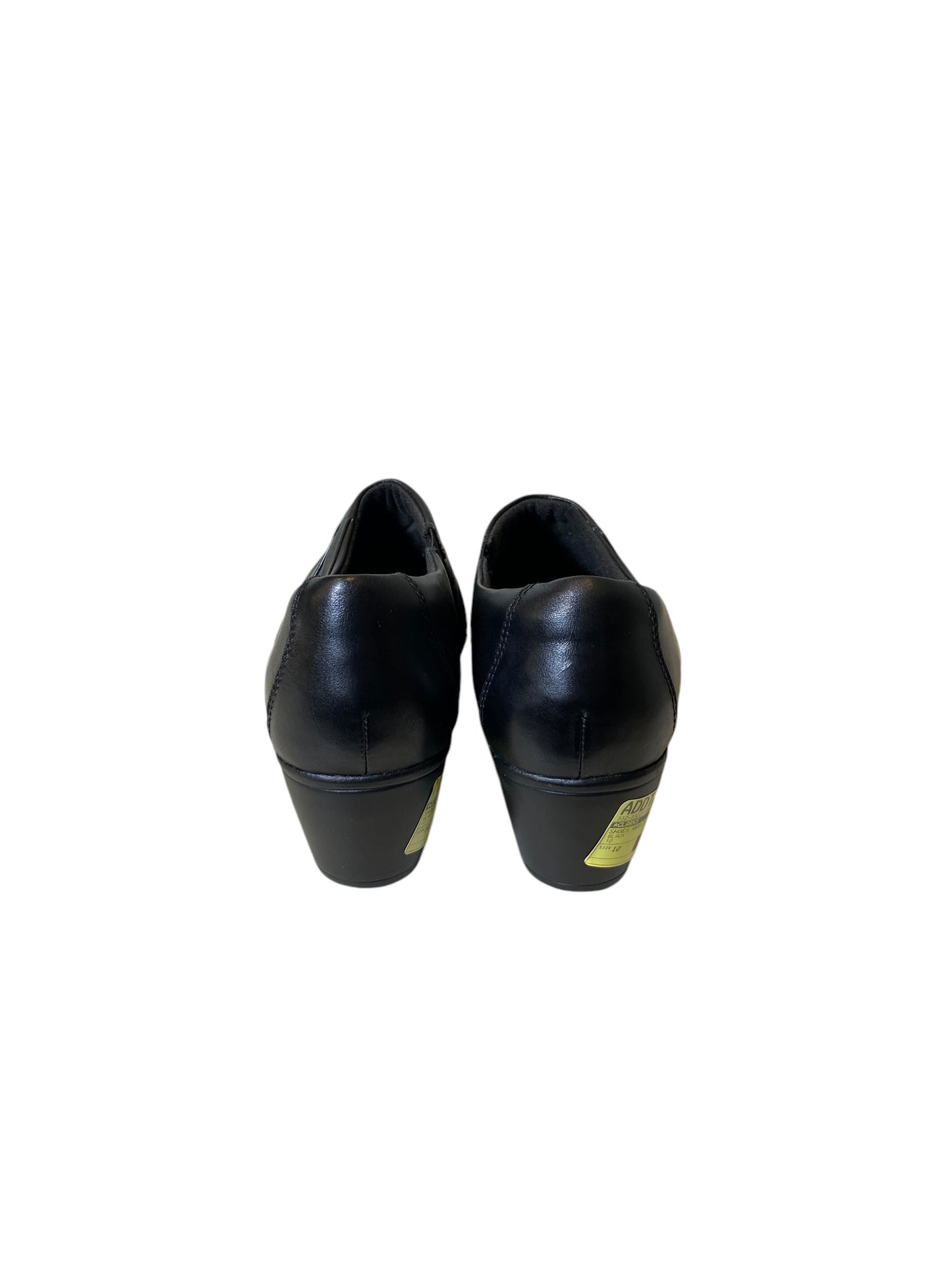 Shoes Heels Block By Clarks In Black, Size: 10