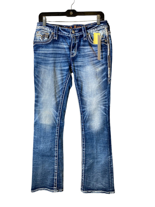 Jeans Boot Cut By Rock Revival In Blue, Size: 4