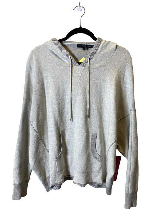 Sweater Cashmere By Sky In Grey, Size: M