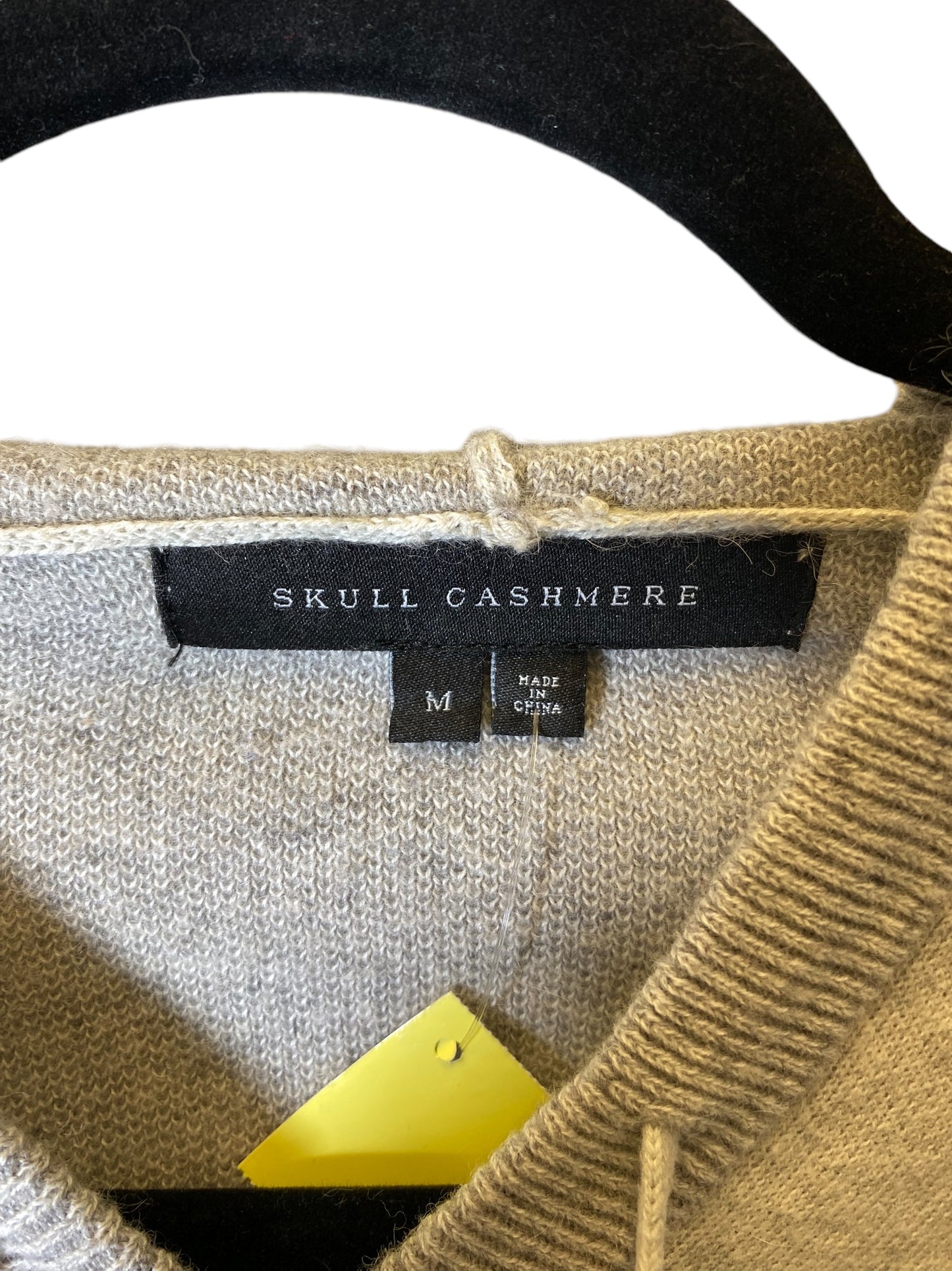 Sweater Cashmere By Sky In Grey, Size: M