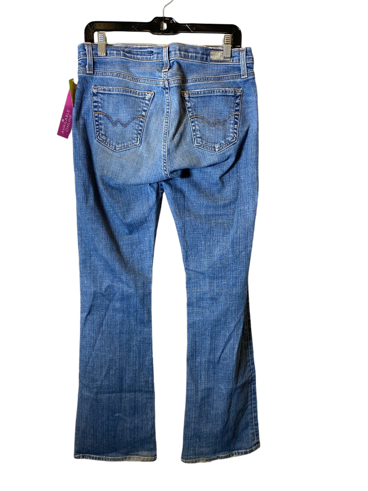 Jeans Boot Cut By Adriano Goldschmied In Blue, Size: 8