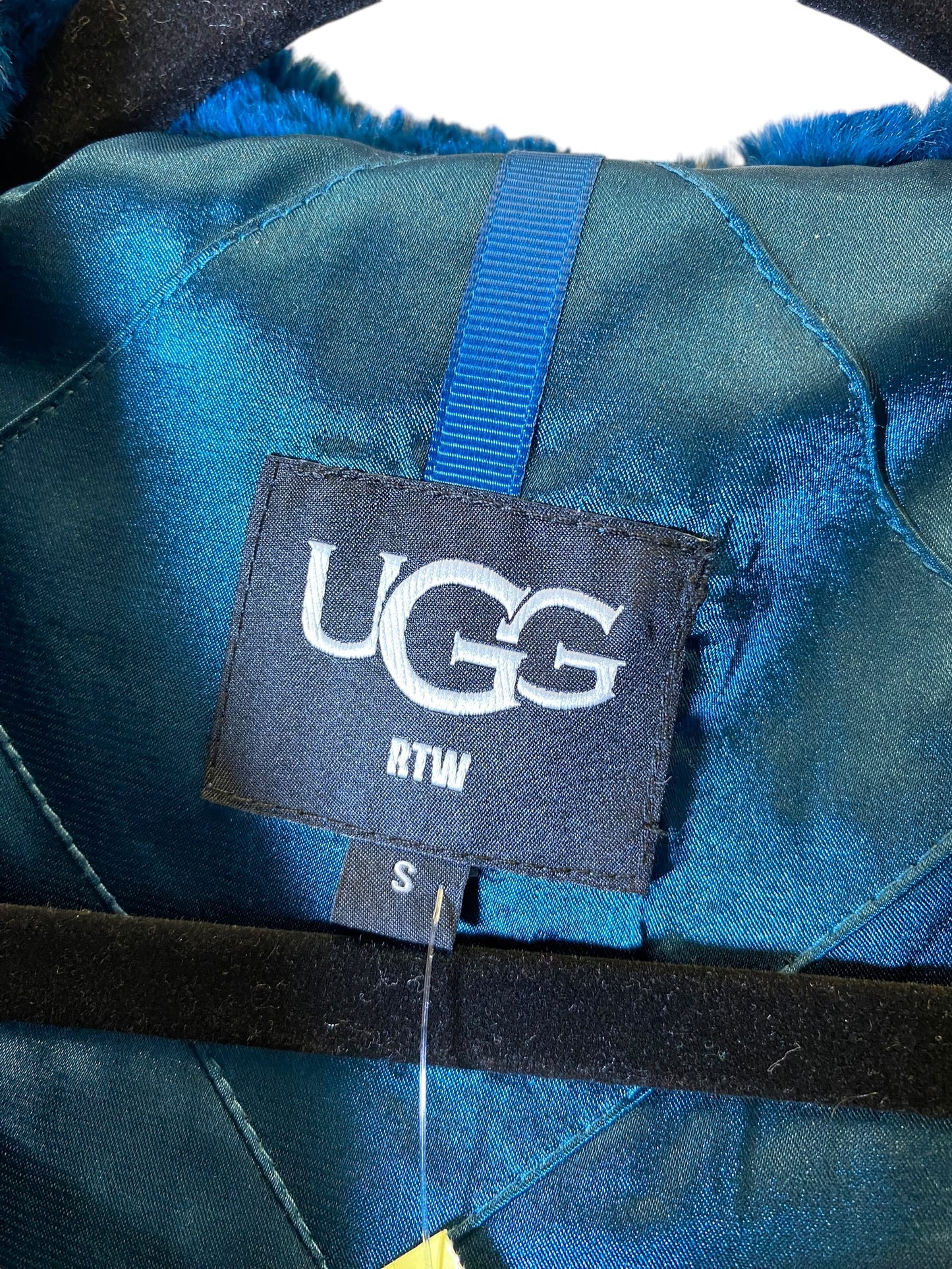 Jacket Other By Ugg In Blue, Size: S