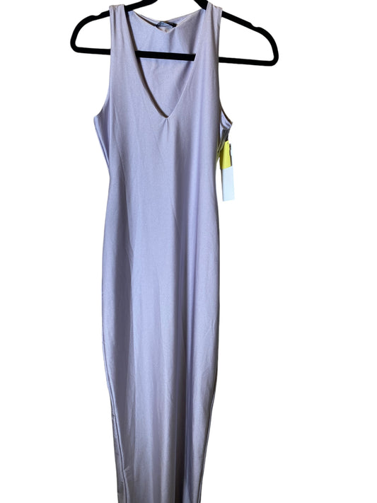 Dress Casual Maxi By Naked Zebra In Purple, Size: M