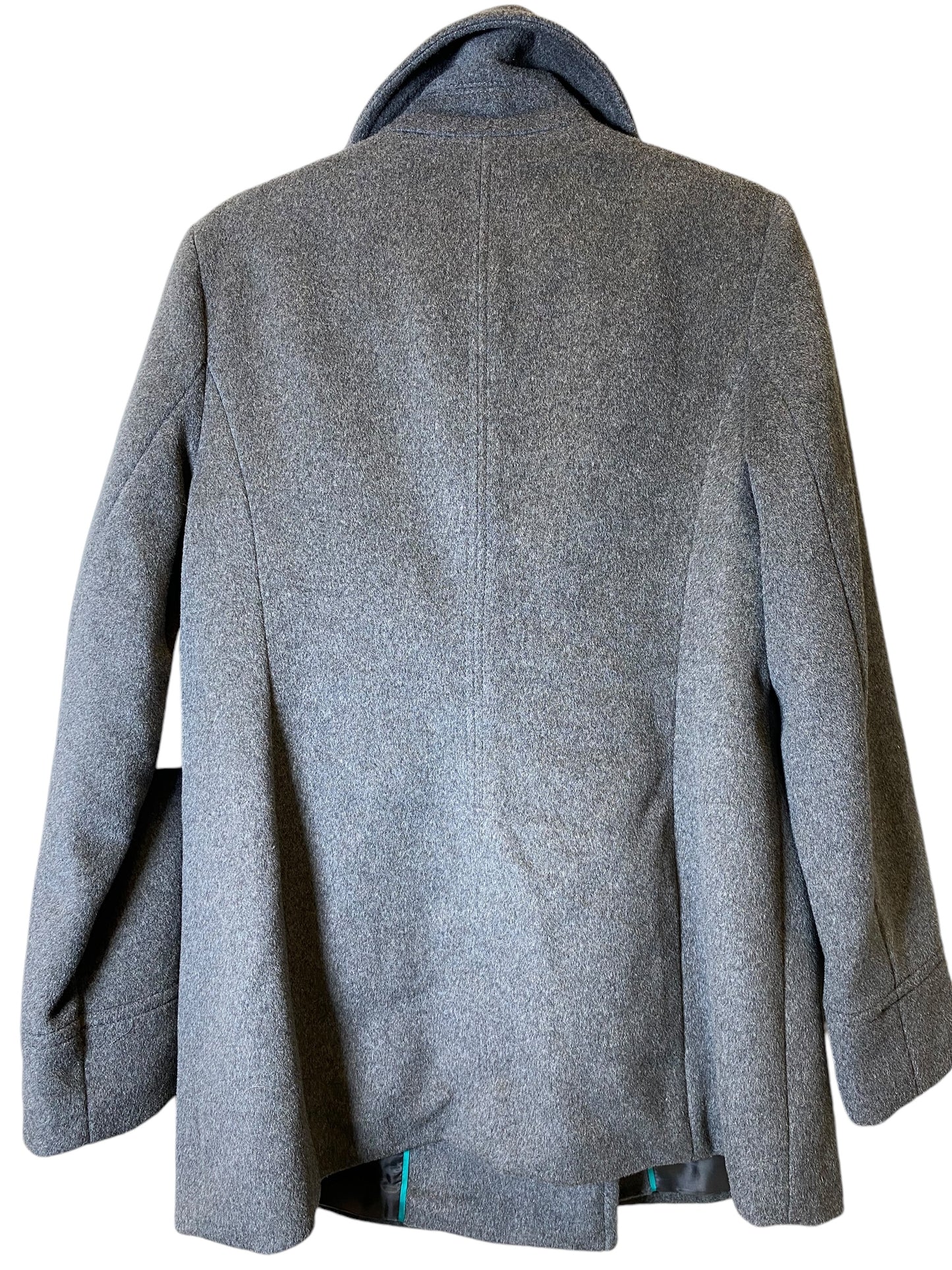 Coat Peacoat By St Johns Bay In Grey, Size: L