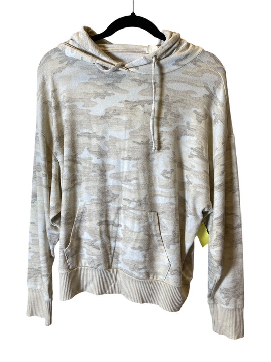 Sweatshirt Hoodie By Gap In Camouflage Print, Size: M