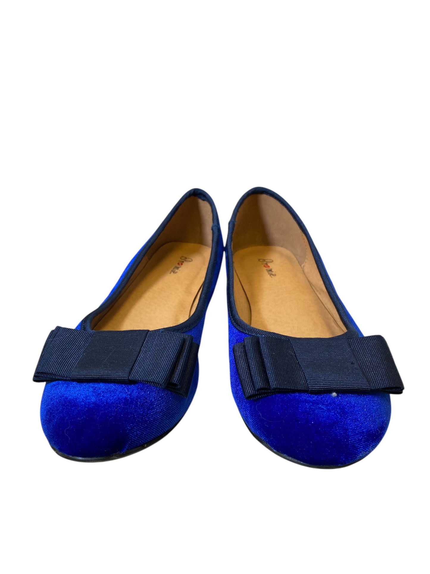 Shoes Flats By Cmc In Blue, Size: 7