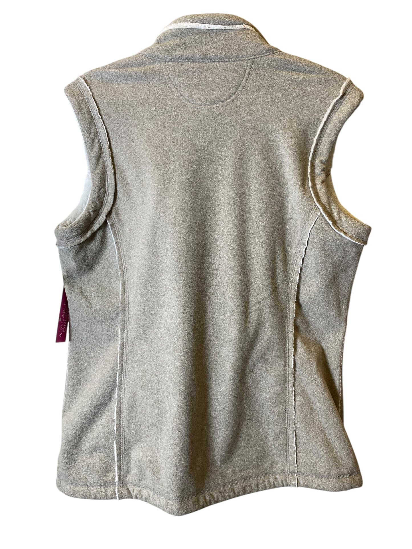 Vest Fleece By Exofficio In Taupe, Size: M