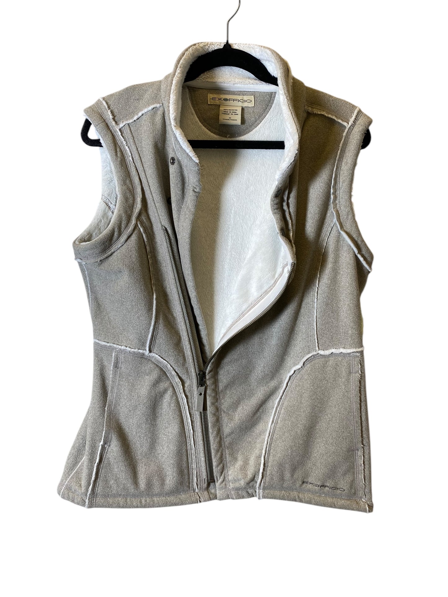 Vest Fleece By Exofficio In Taupe, Size: M