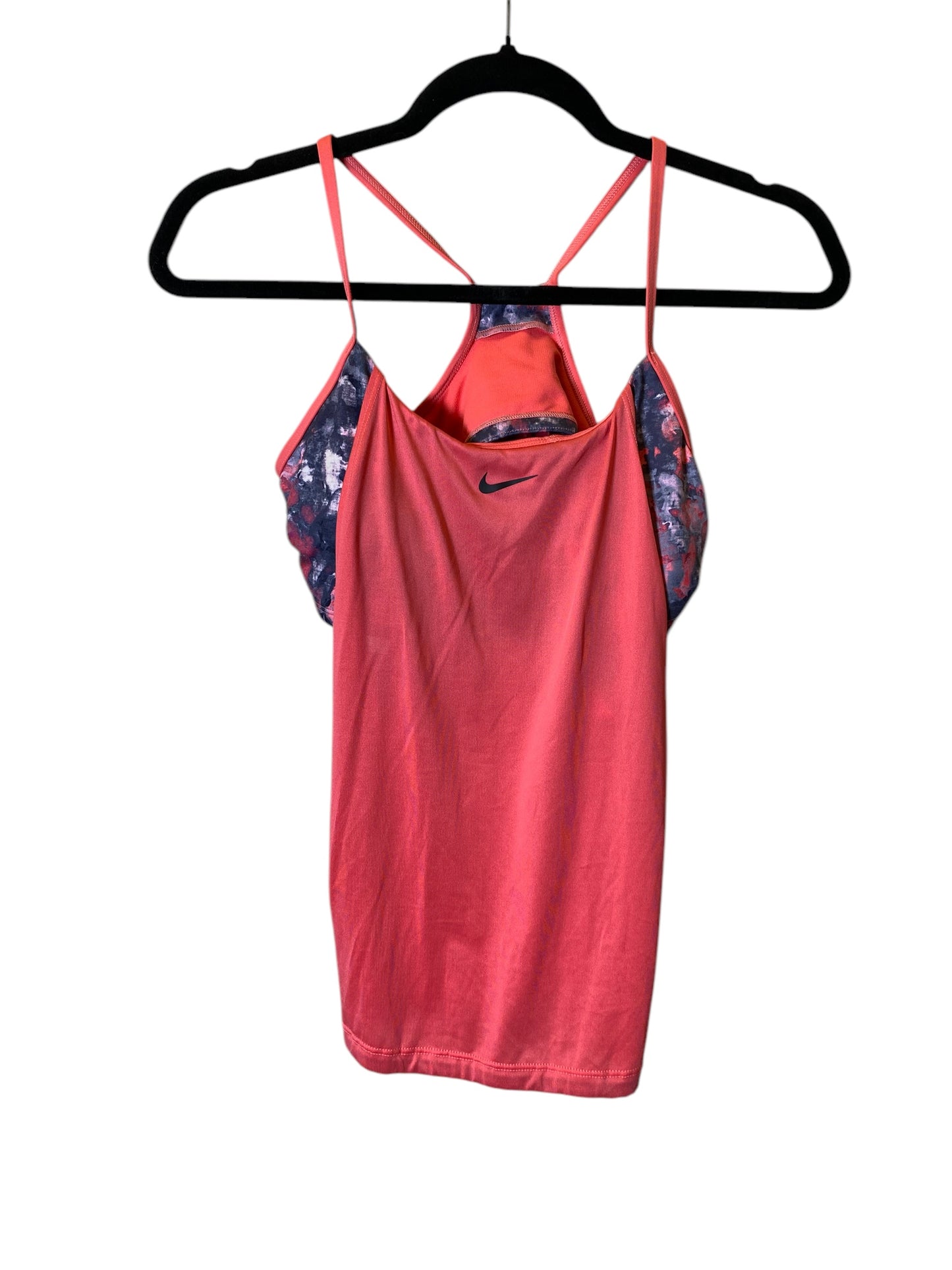 Tank Top By Nike In Pink, Size: S