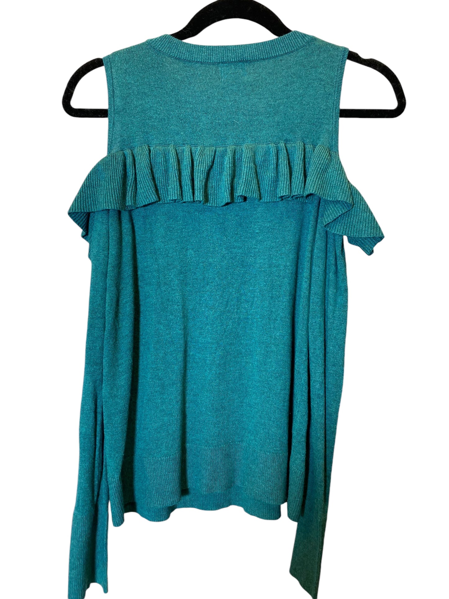 Sweater By A New Day In Teal, Size: S