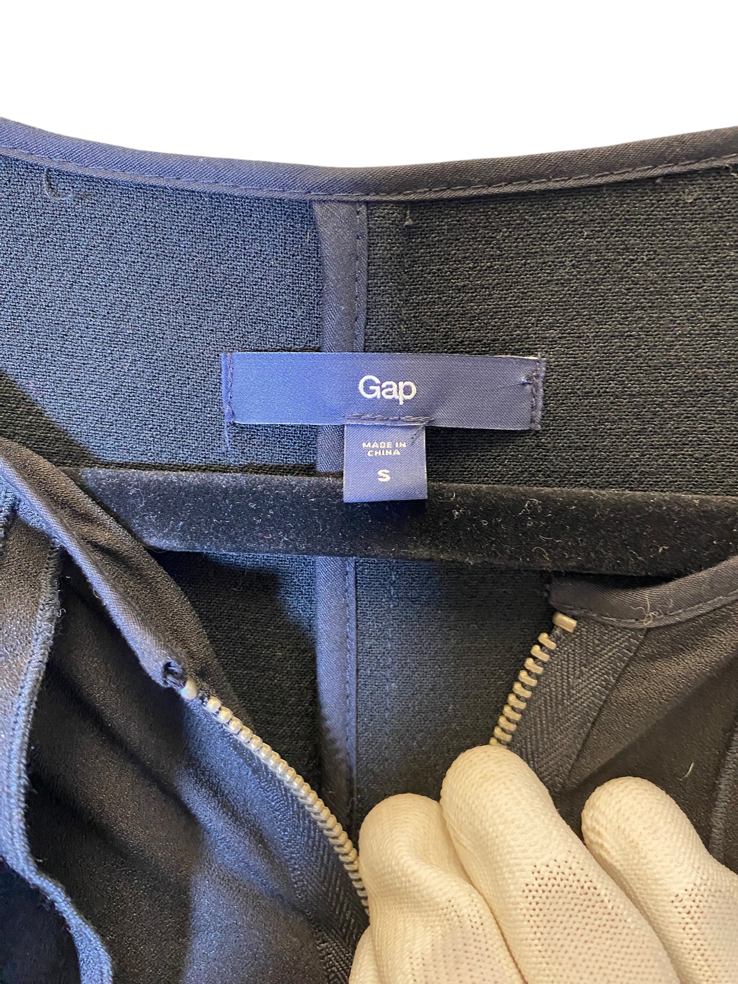 Jacket Other By Gap In Black, Size: S