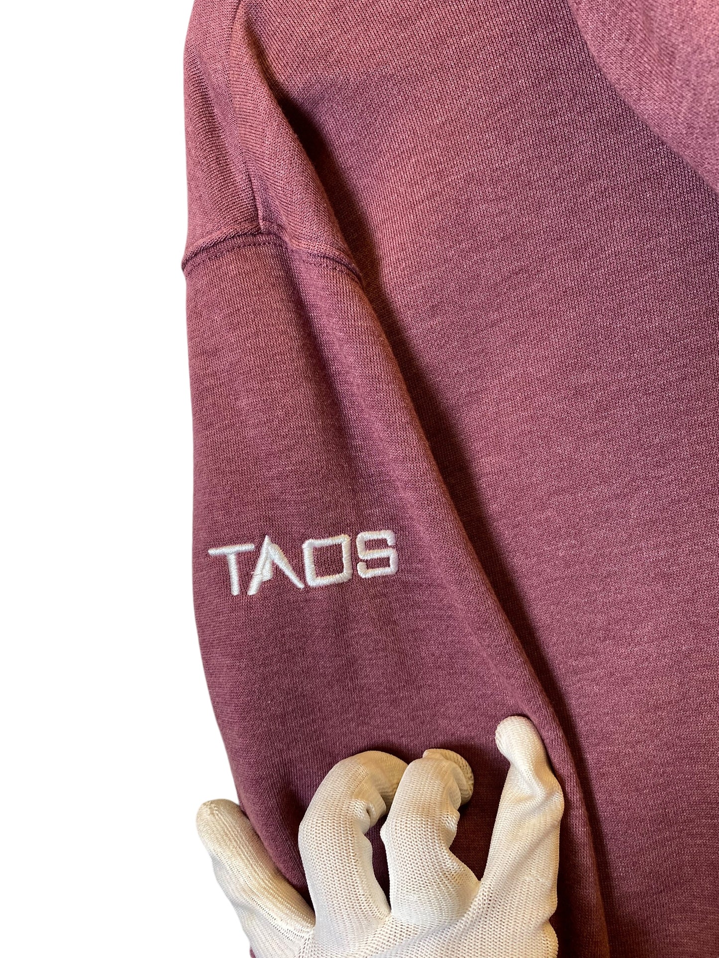 Sweatshirt Hoodie By Taos In Mauve, Size: S