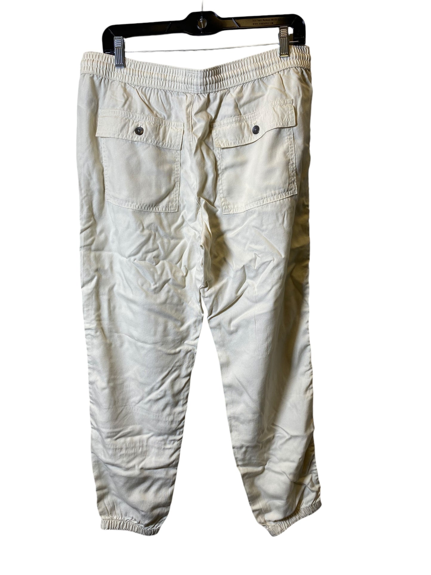 Pants Linen By Gap In Ivory, Size: 8