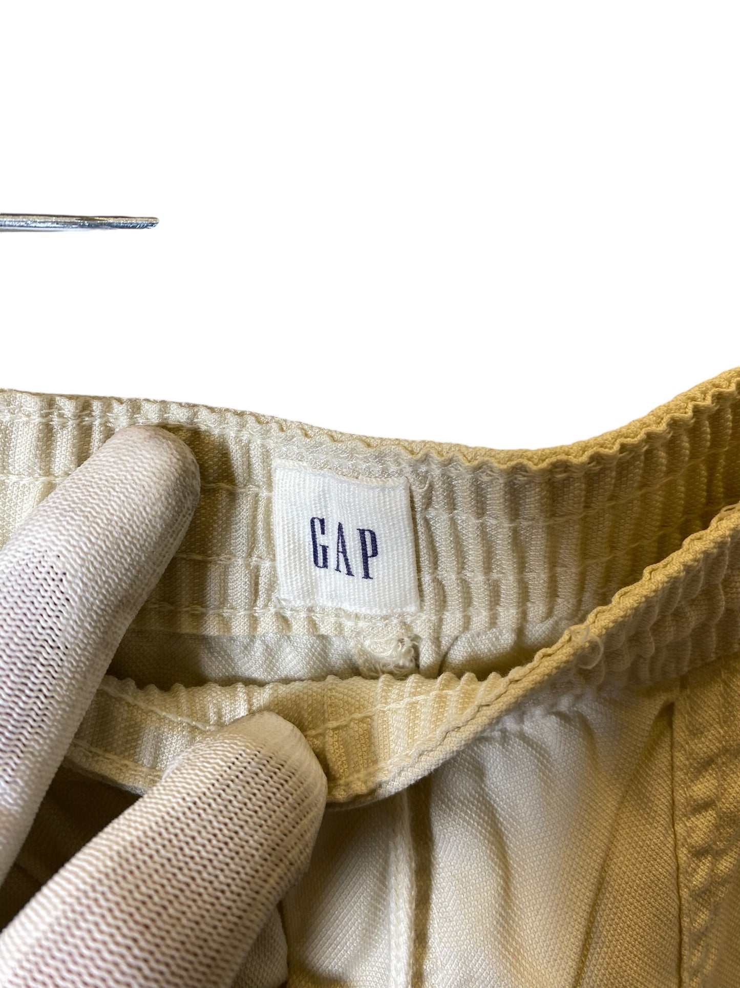 Pants Linen By Gap In Ivory, Size: 8