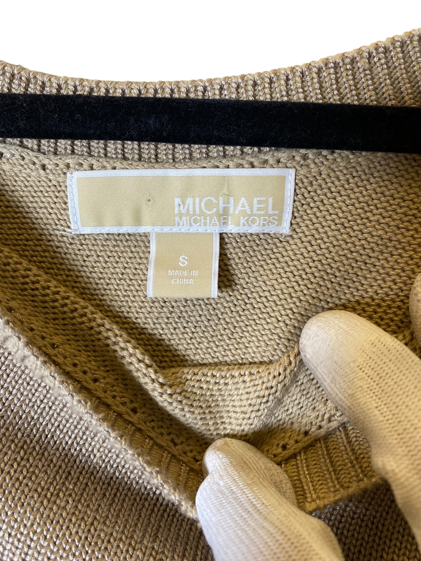 Sweater By Michael By Michael Kors In Beige, Size: S