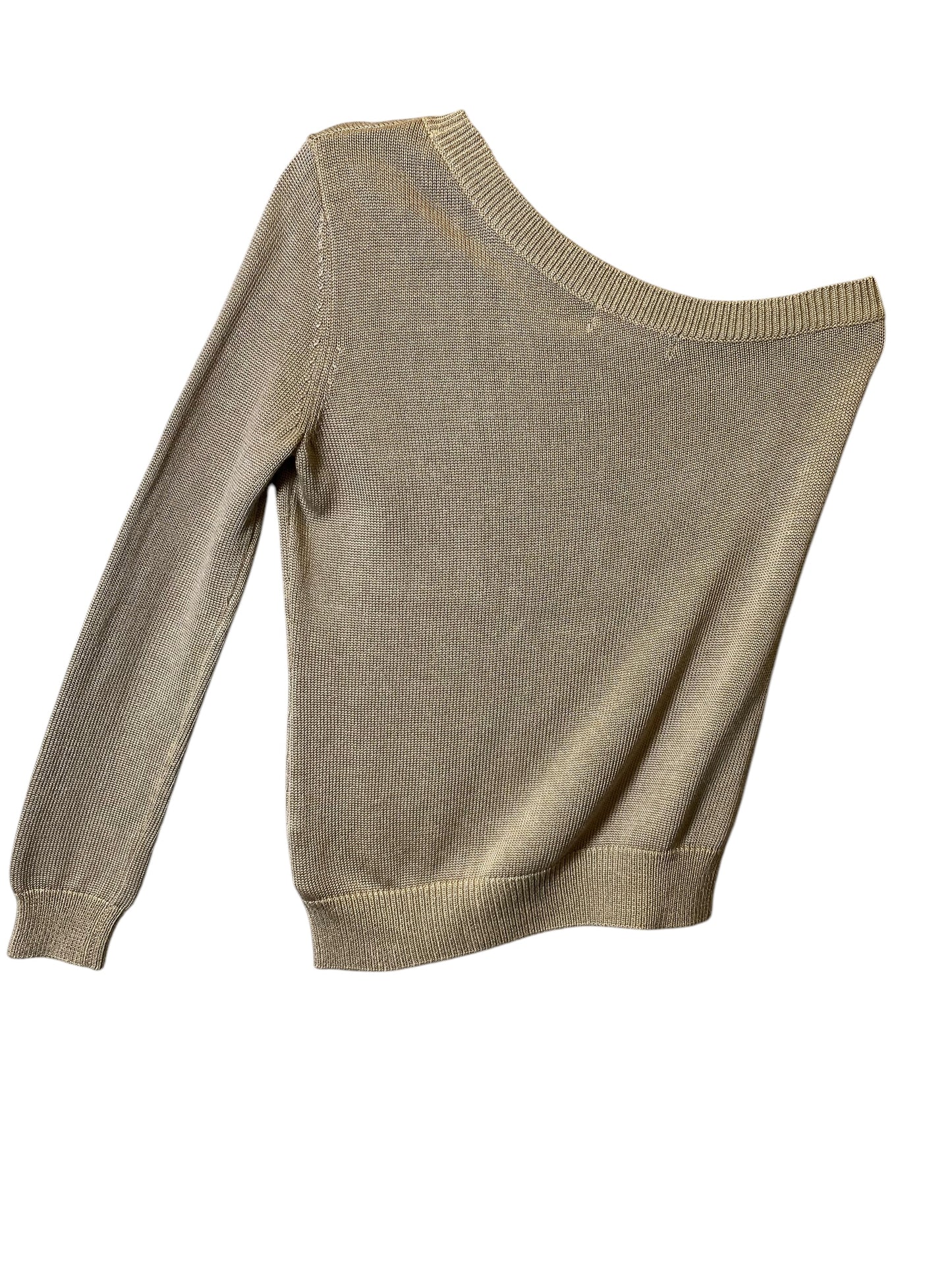 Sweater By Michael By Michael Kors In Beige, Size: S