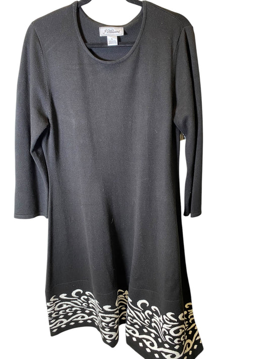 Dress Sweater By Cmc In Black, Size: Xl