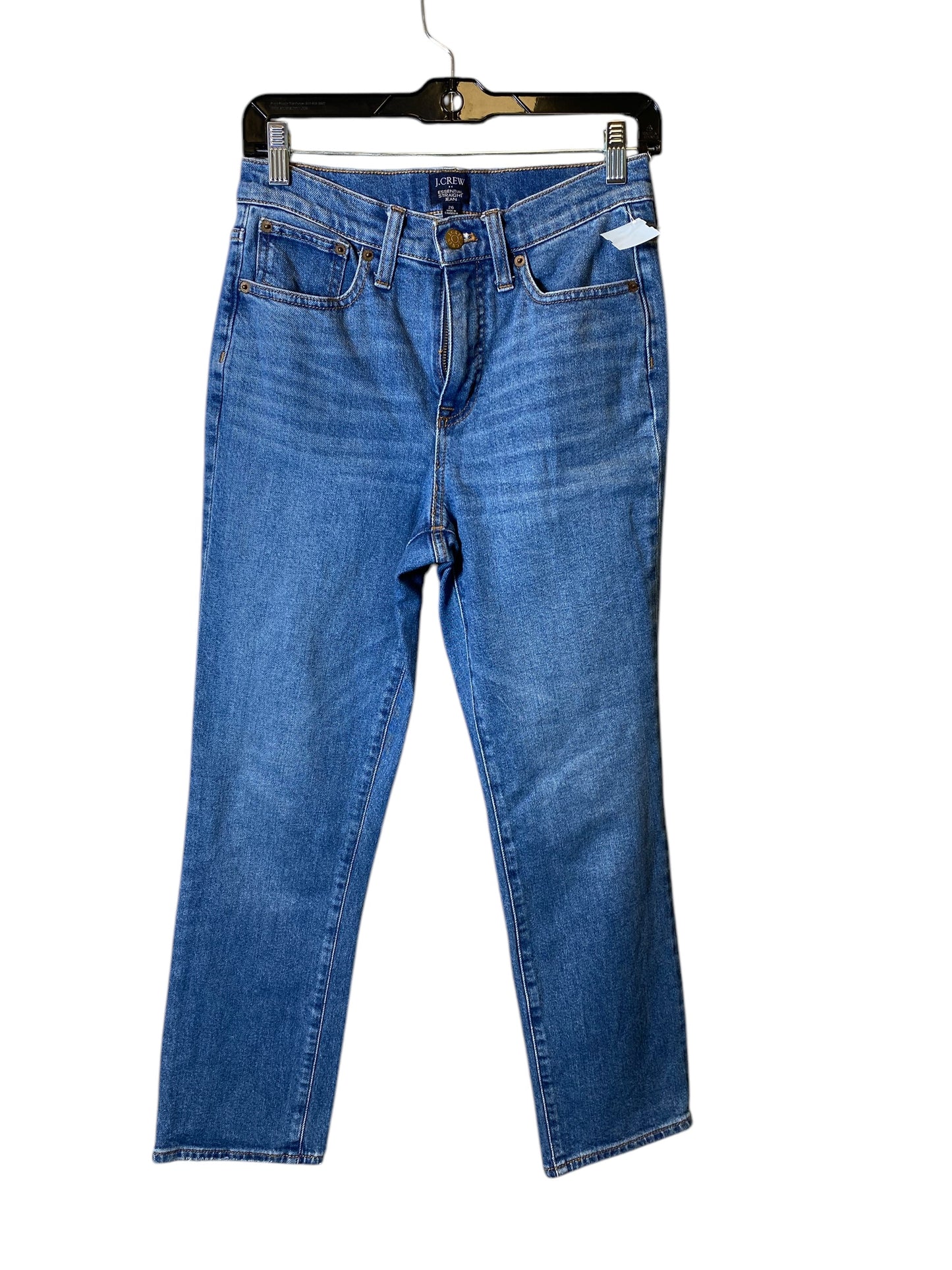 Jeans Straight By J. Crew In Blue, Size: 2