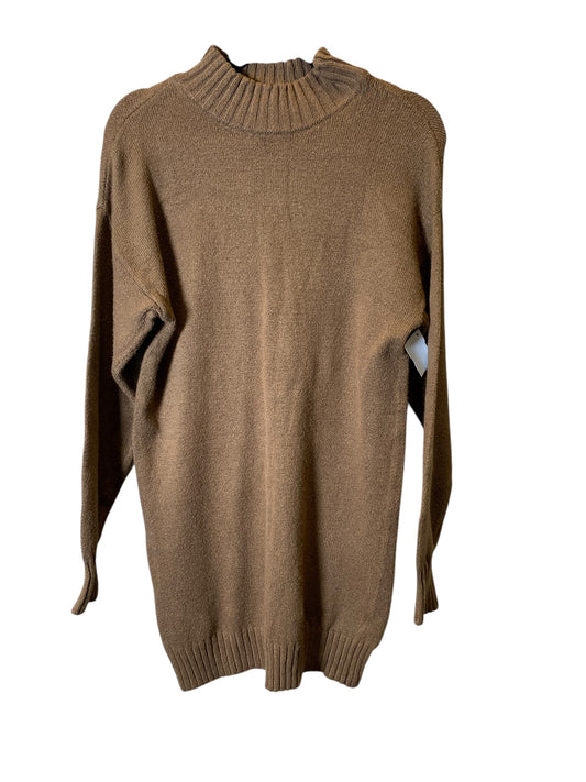 Dress Sweater By Bp In Brown, Size: Xs