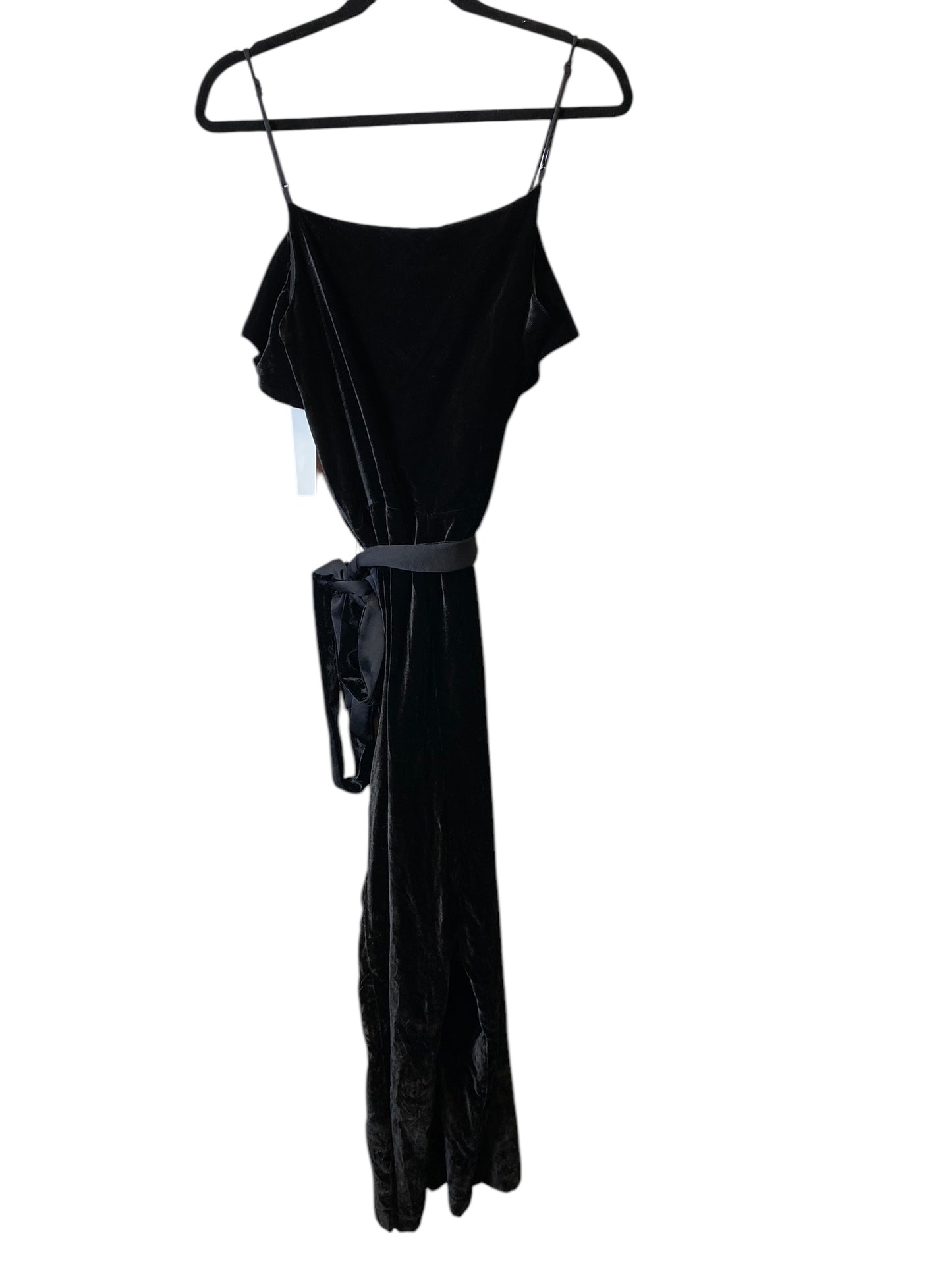 Jumpsuit By Banana Republic In Black, Size: L