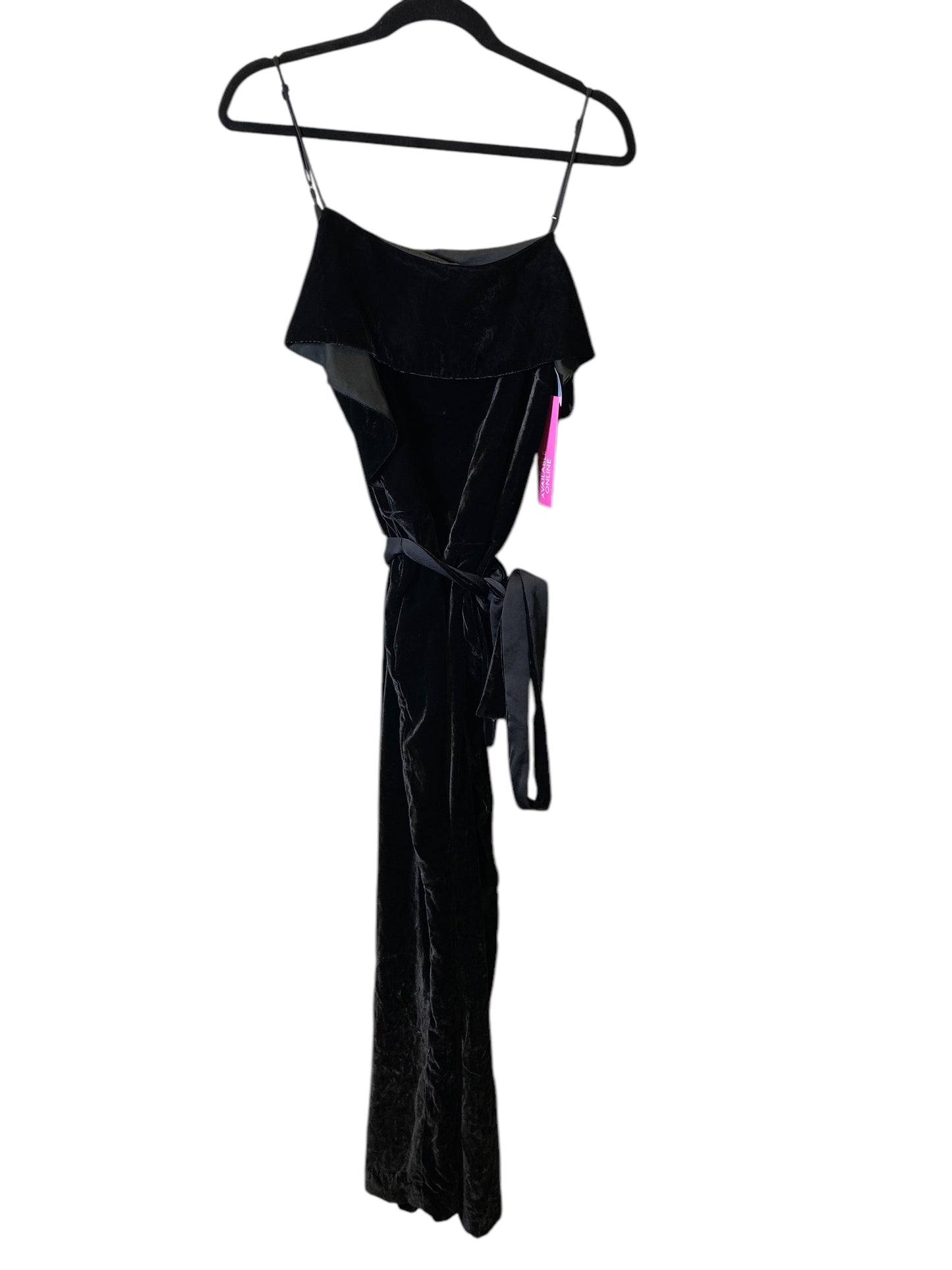 Jumpsuit By Banana Republic In Black, Size: L