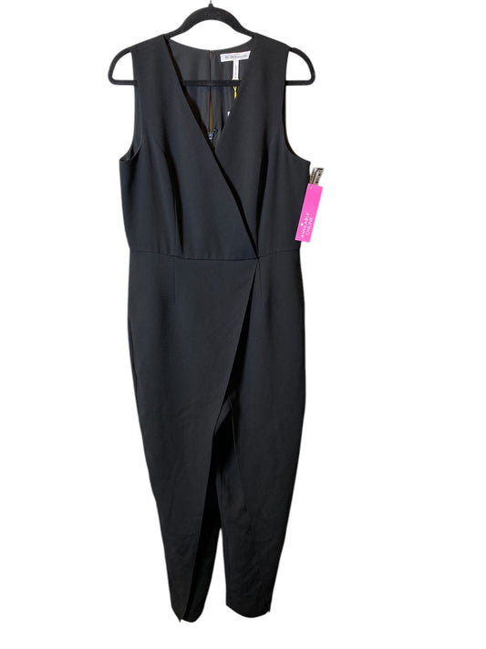 Jumpsuit By Bcbg In Black, Size: L